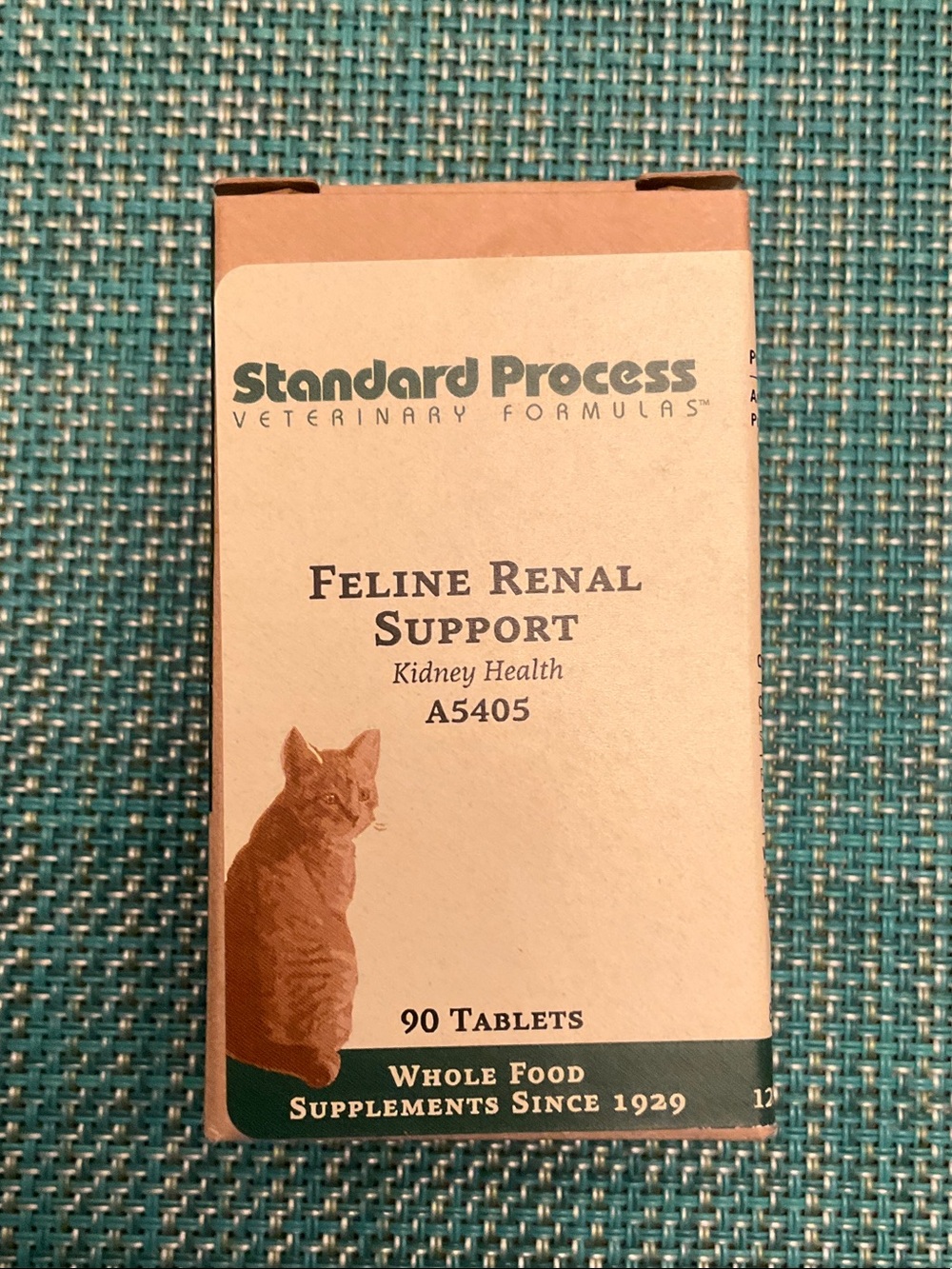 Standard Process Feline Renal Support A5405 - Cat Kidney Health Supplement